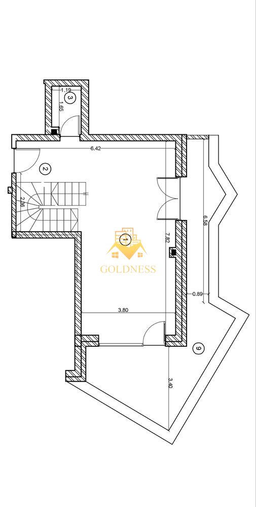 3 camere pe 2 nivele 3 bai | Buna Ziua, Calea Turzii |80 mp| Bloc nou| — fotografia 7