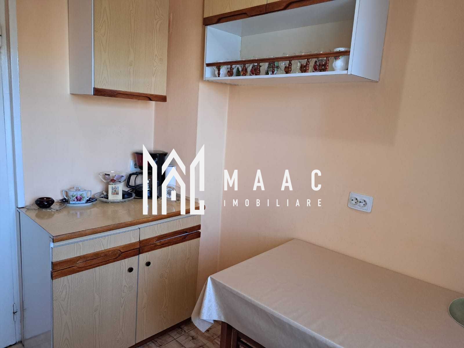 Apartament de vanzare Sibiu 2 camere | Calea Dumbravii | 43 mp, balcon — fotografia 2