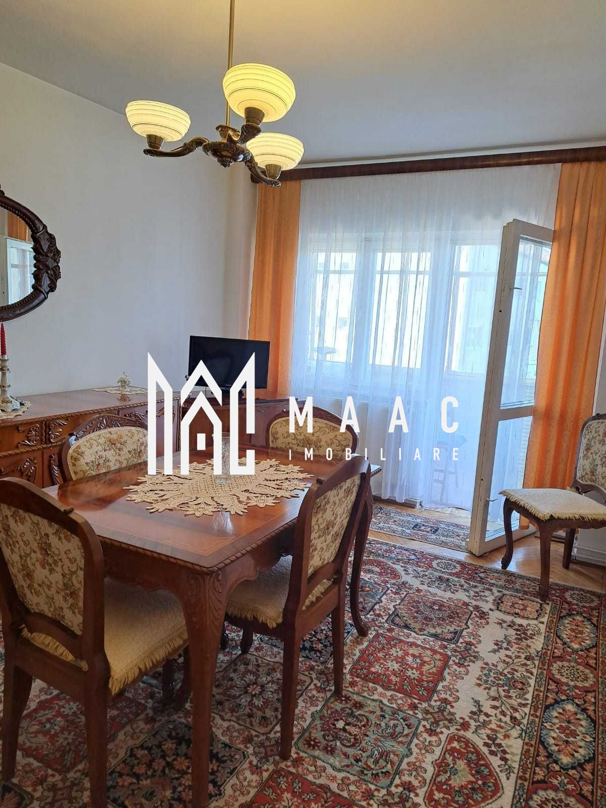Apartament de vanzare Sibiu 2 camere | Calea Dumbravii | 43 mp, balcon — fotografia 3