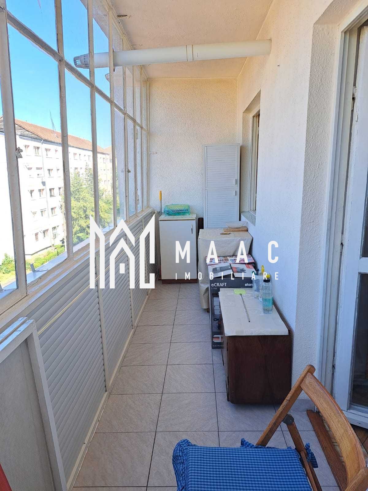 Apartament de vanzare Sibiu 2 camere | Calea Dumbravii | 43 mp, balcon — fotografia 7