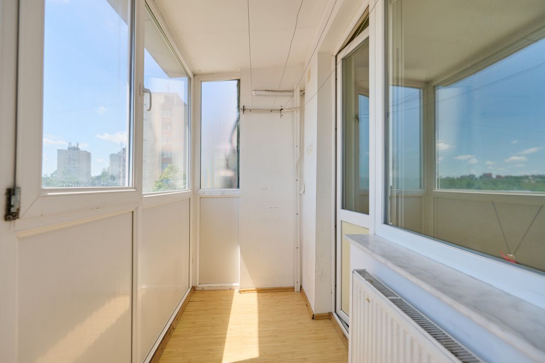 Apartament 4 Camere Decomandat | Craiovei | 3 Balcoane | Parcare — fotografia 11