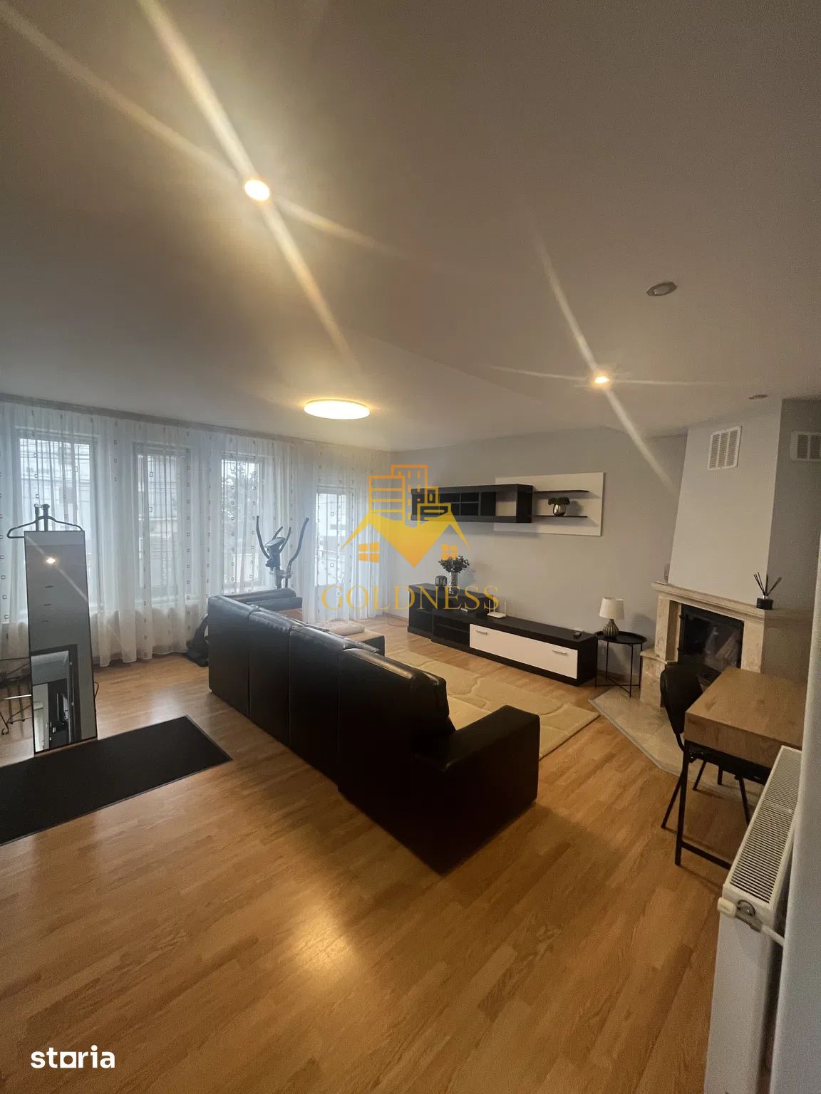 3 camere, 75mp, terasa 20mp,modern, Europa Zona Eugen Ionesco, Luminia — fotografia 3