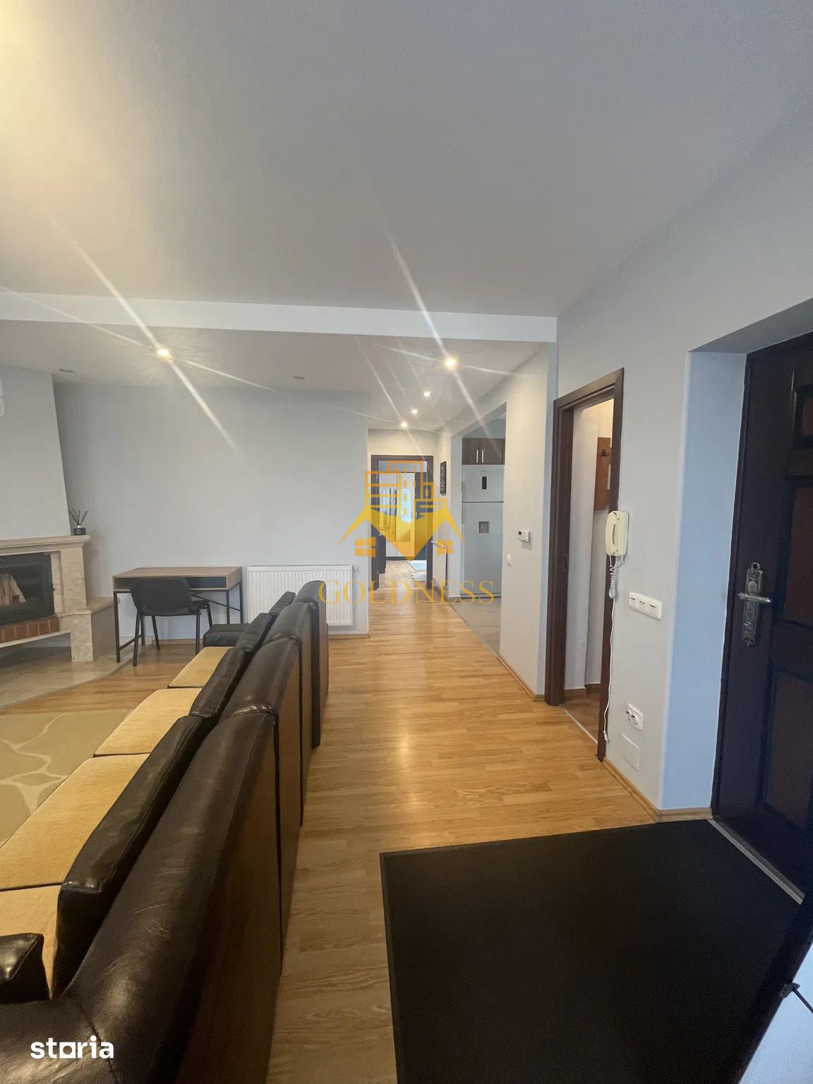 3 camere, 75mp, terasa 20mp,modern, Europa Zona Eugen Ionesco, Luminia — fotografia 4