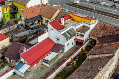 3 surse de venit într-o SINGURĂ proprietate de 950 mp în Aradul Nou