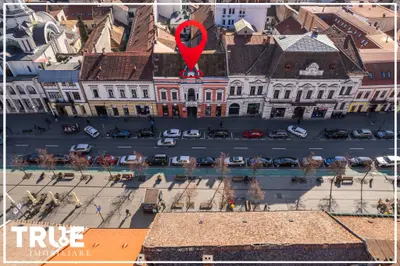 Spațiu comercial și birouri de închiriat, 184 mp, zonă ultracentrală
