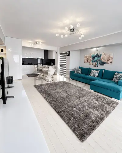 Apartament cu 2 camere, mobilat si utilat complet