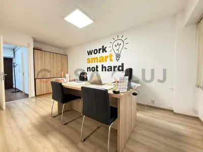 2 camere decomandate, pentru birouri sau locuință, Gheorgheni, zona Titulescu