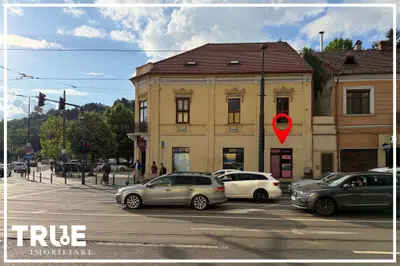 Spațiu comercial stradal de închiriat 17.4mp în zona ultracentrală