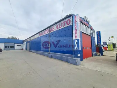 Oportunitate de investitie! Hale industriale si birouri – Centura Galati –
