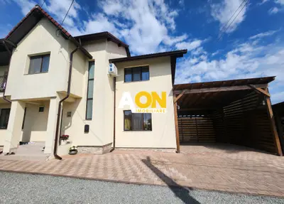 Duplex modern cu 2 apartamente independente, 173mp utili, Alba Micesti