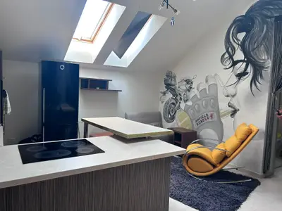 Apartament 2 camere | 45 mp utili | Mansardă | Pod generos | Balcon |
