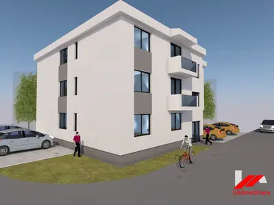 Apartament 3 camere etaj 2 de vanzare in Selimbar