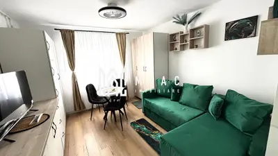 Garsonieră NOUĂ | Finisaje moderne | Mobilată/utilată | Lazaret