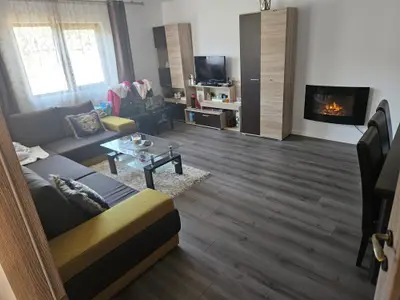 Casă din cărămidă, P+M, cu teren generos – Zona rurala.