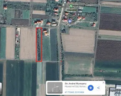 De vanzare teren intravilan Paulesti 40 ari