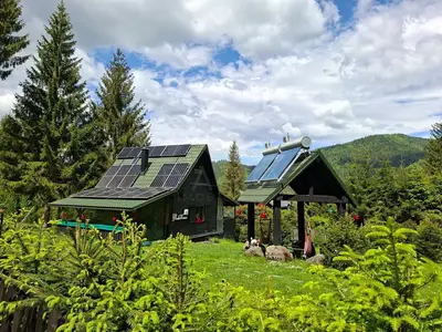 Cabană de vânzare la munte