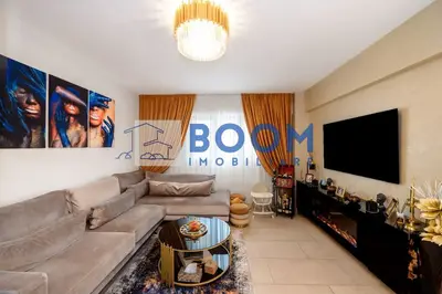 Apartament 3 camere | Bloc Nou | Terasa | Vedere spre lac | Parcare