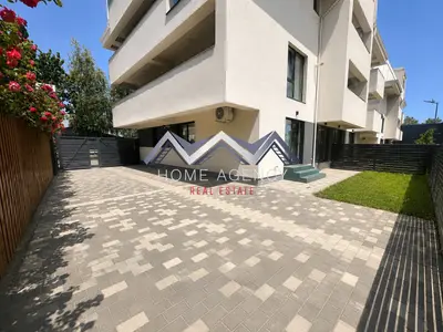 Apartament 3 camere premium + curte 100 mp | prima închiriere