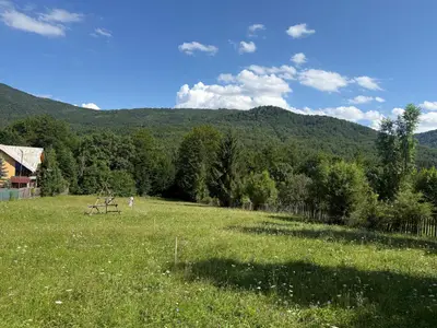 Teren intravilan 1662 mp pozitie superba-Calea Brasovului Valea Neagra