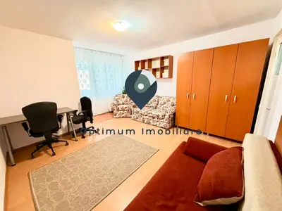 Garsonieră cu balcon de închiriat în Mănăștur, zona Big!