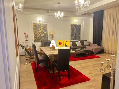 Apartament 3 camere, 95 mp utili + balcon, mobilat si utilat, bloc nou
