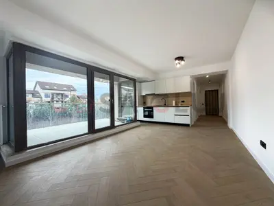 Apartament 3 camere NOU, prima locuire | terasa, parcare | Borhanci
