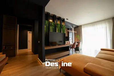Apartament 2 camere 65 mp mobilat utilat premium