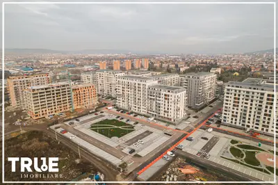 Ap. 2 camere, 58.8m² + balcon, Maurer Residence!