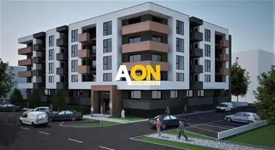 Apartament cu 3 camere in bloc nou, loc de parcare