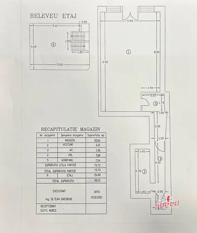 De vânzare spațiu comercial în Tg Mureș- Ultracentral
