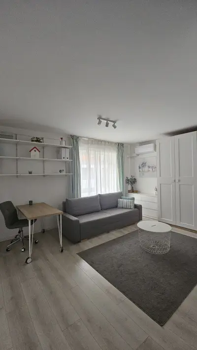 Crinului Residence - Studio Modern Etajul 1 - Parcare Subterana