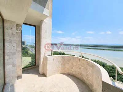 De vanzare apart. 3 camere Faleza , vedere Dunare, 92 mp, renovat premium