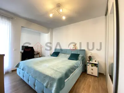 2 Camere 60mp , Bloc nou, Parcare subterană