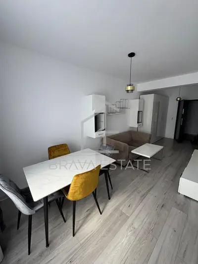 Apartament o cameră, 37mp, balcon, parcare subterană , zona Terra