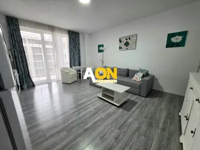 Apartament cu 2 Camere, Bloc Nou, Complet Mobilat, Zona Arex