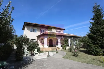 Vila superba in stil mediteranean Saftica- Corbeanca-  COMISION 0.