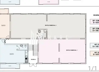 Spațiu comercial de închiriat | Șelimbăr | Credi Residence
