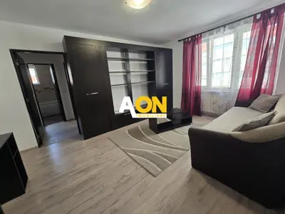 Apartament cu 2 Camere, Complet Mobilat, Zona Centru