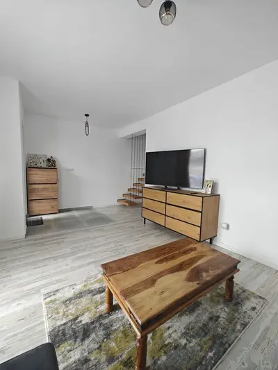 Duplex modern, complet mobilat și utilat – Moșnița Nouă