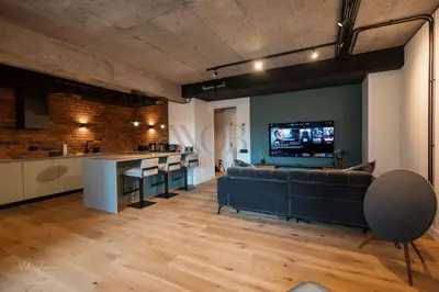 Apartament Premium 2 Camere | Grădină 26mp | Brick Lofts Aviației