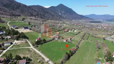 Teren Bran Tohanita | Intravilan 1.379 mp | Vedere Panoramică|