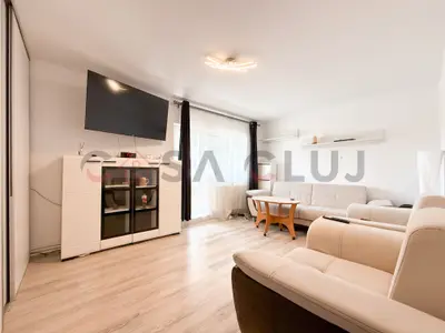 Modern,3 camere, etaj intermediar, Intre Lacuri