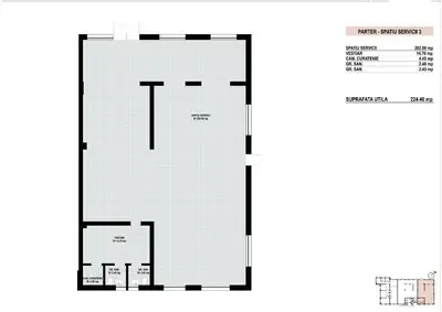 www.ageuropa.ro vinde Spatiu Comercial Zona Metalurgiei 225mp.