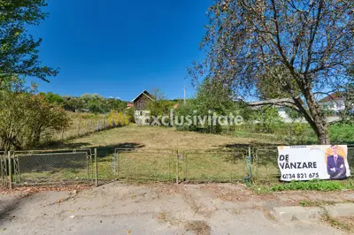 Teren intravilan–820mp | Curtea de Arges, Str. Valea Doamnei