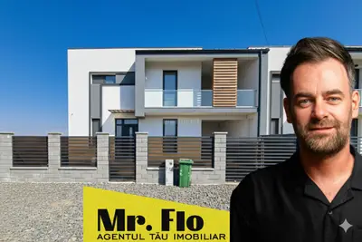 Casă duplex SMART de vânzare – complet mobilată - Cartier Europa