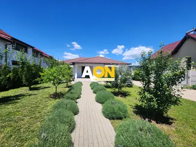 De vanzare casa pe un singur nivel 3 camere, 483mp teren, Alba Micesti