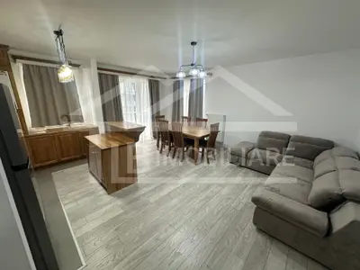 Apartament de 3 camere, 80mp, parcare, Zona Maurer Residence