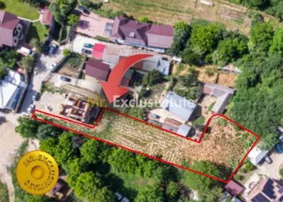 Teren intravilan Pitești - lot de 600 mp - Comision 0