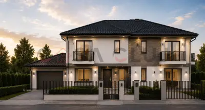 Casa noua cu 4 camere in Borhanci, zona TCI!
