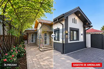 Casă Str. Grăniceri - 134 mp Utili - Centrală Gaz - 5 camere